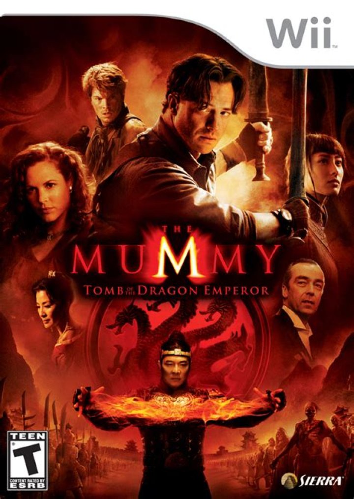 The Mummy: Tomb of the Dragon Emperor Wii Cheats
