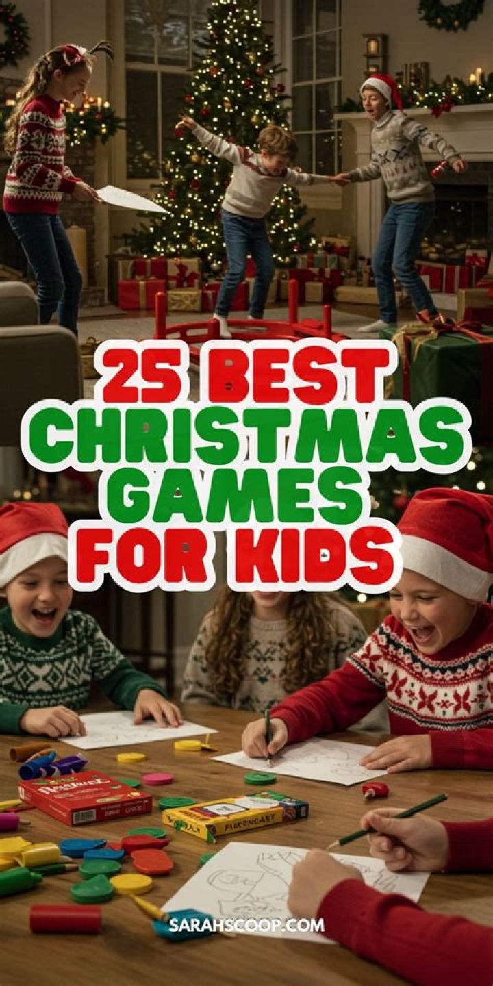 10 Christmas Games That Are Actually a Blast to Play