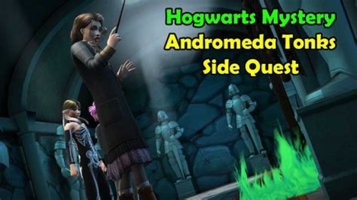 Harry Potter: Hogwarts .. - Question from Tonks-Who was caretaker ..