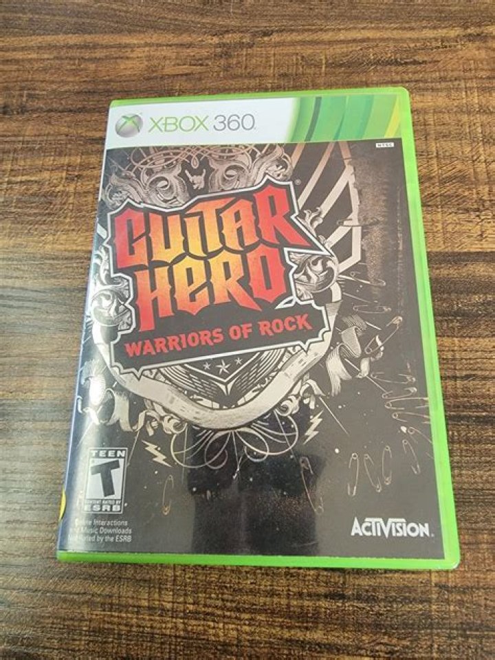 Guitar Hero: Warriors of Rock Xbox360 Cheats