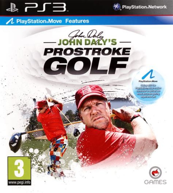 John Daly's ProStroke Golf PS3 Cheats