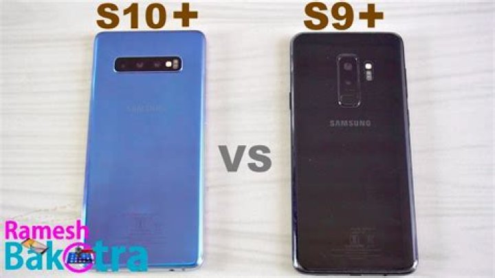 Samsung Galaxy S10 Plus vs S9 Plus - Benchmark and specs