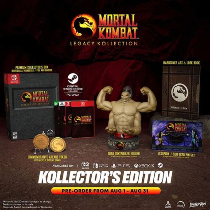 Mortal Kombat 11 Kollector's Edition - What is in it and where to get it
