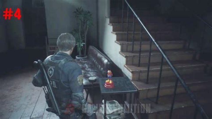 Resident Evil 2 Mr. Raccoon Locations