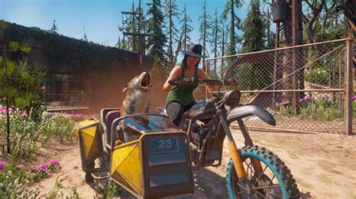 Far Cry New Dawn Dog Partner Location | How to find your dog buddy Timber