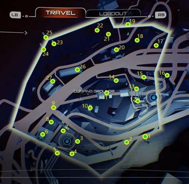 Where to find every Crackdown 3 Propaganda Tower