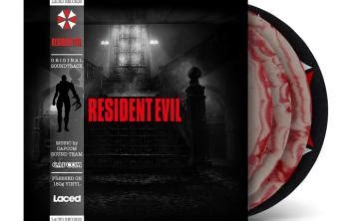 Resident Evil 1 and 2 original soundtrack vinyl records announced