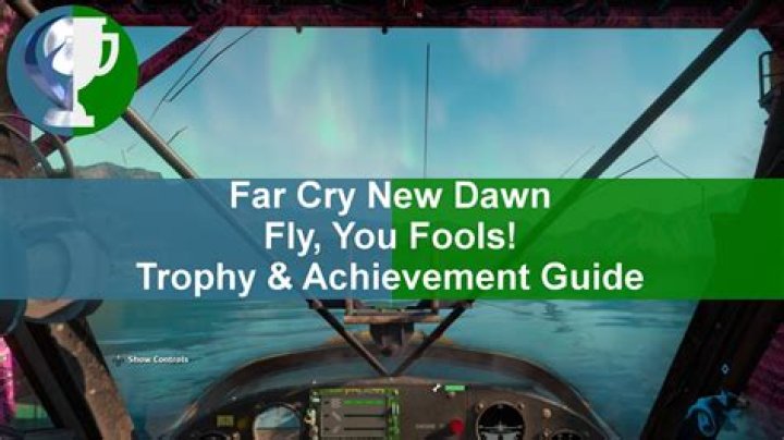 Far Cry New Dawn Fly You Fools | How to fly a wingless plane