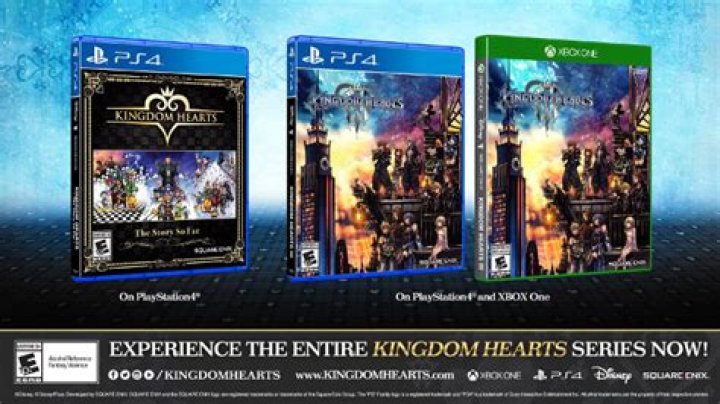Kingdom Hearts The Story So Far finally gets a European release date, restocked in US