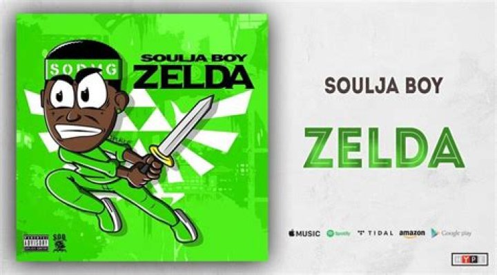Soulja Boy Zelda song samples Nintendo-owned music