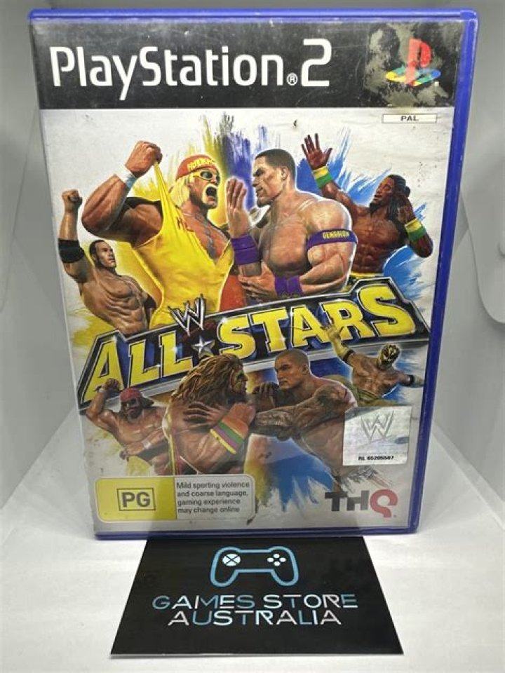 WWE All Stars PS2 Cheats