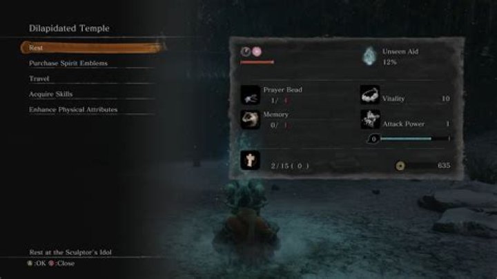 Sekiro Unseen Aid | How to trigger Unseen Aid and what it does