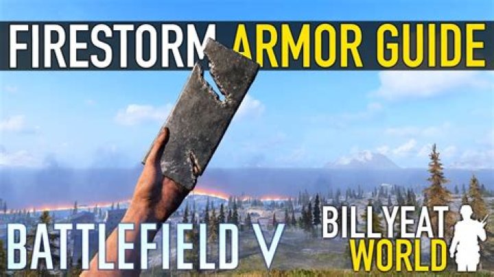 Battlefield Firestorm Gadgets | What items are unique to Firestorm?