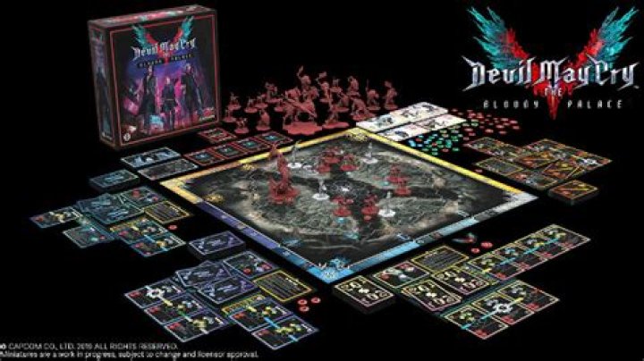 Devil May Cry board game throws players into The Bloody Palace