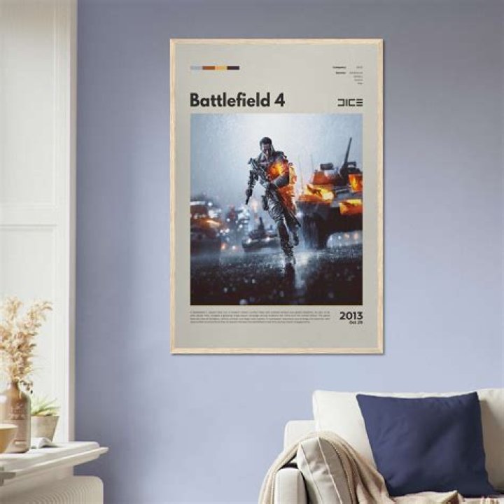 Battlefield 4 Poster Reveals Release Date And DLC