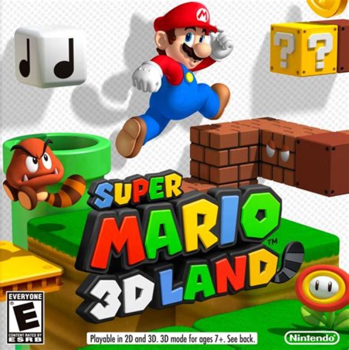 Super Mario 3D Land 3DS Cheats