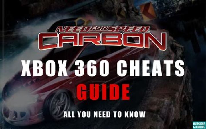 Need for Speed: The Run Xbox360 Cheats