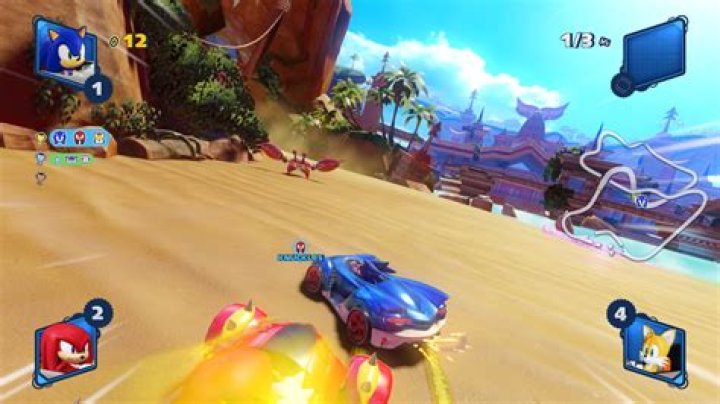 Team Sonic Racing Unlockables | What secret characters and tracks are there?