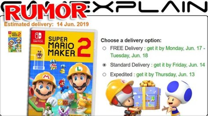 Rumor: Super Mario Maker 2 online multiplayer won't include matchmaking with friends