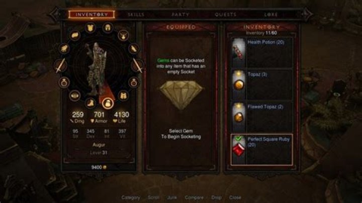 PS4 Diablo III Will Implement Touchpad Controls