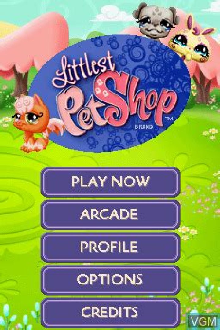 Littlest Pet Shop: Spring DS Cheats