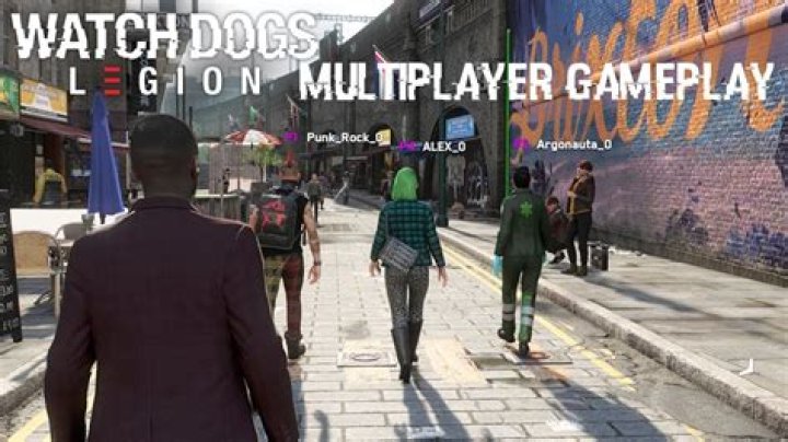 Watch Dogs Legion Multiplayer | Is there co-op?