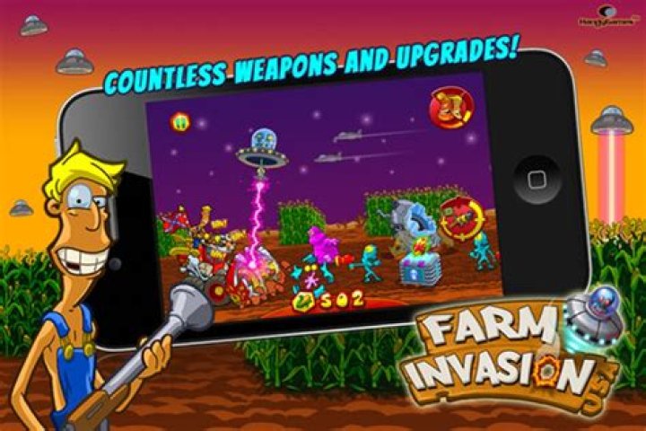 Farm Invasion USA iPhone Cheats