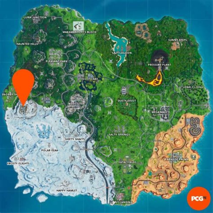 Fortnite Fortbyte 98 Location | Found within a viking longhouse