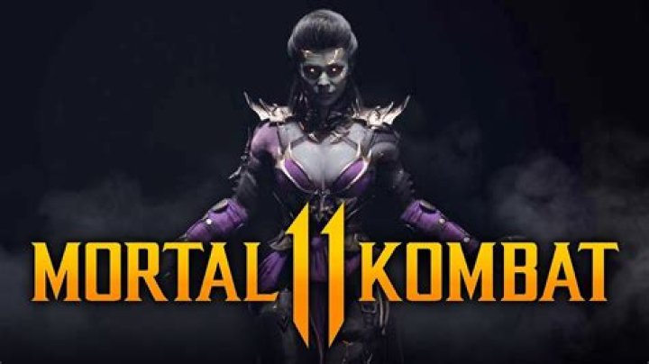 Mortal Kombat 11 Sindel DLC character gets first official picture