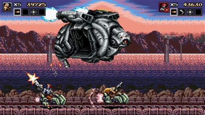 Blazing Chrome Review | Contra-ry to modern convenience