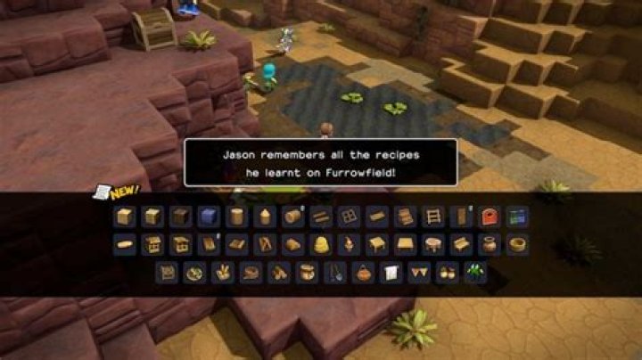Dragon Quest Builders 2 Do I Keep My Recipes Between Levels? | Do items carry over between islands?