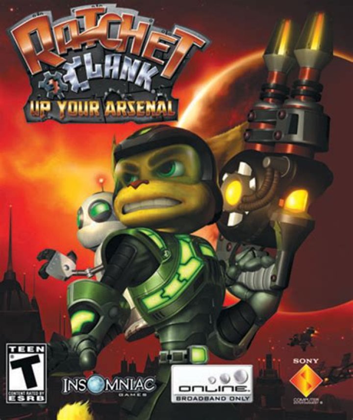 Ratchet & Clank: Up Your Arsenal PS3 Cheats