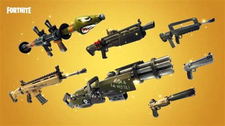 Fortnite Current Weapon List | Unvaulted and Vaulted (Season X 10)