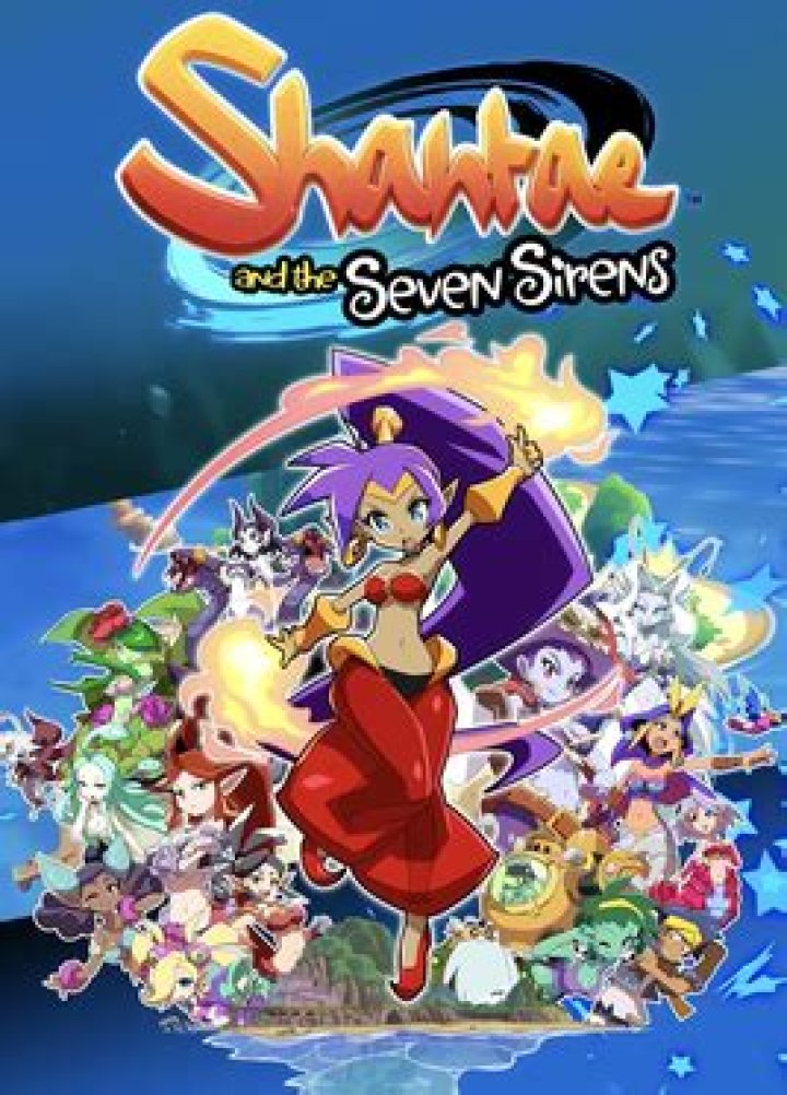 Shantae 5 official title revealed as Shantae and the Seven Sirens