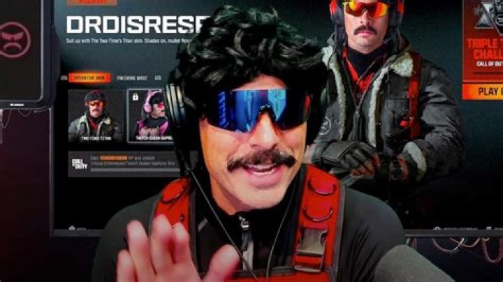 Dr Disrespect: 'No one is watching Mixer'