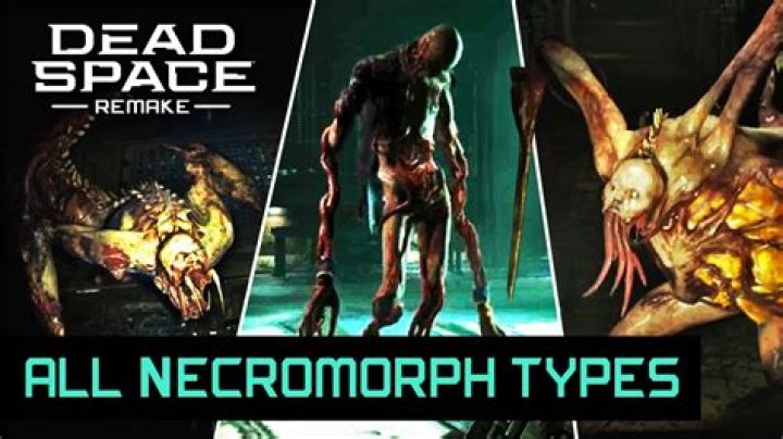 Dead Space 3 Necromorph Types FAQ