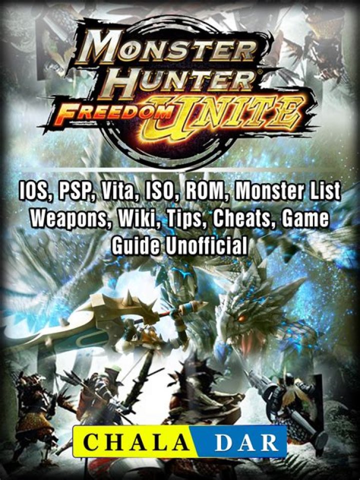 Monster Hunter Freedom Unite PSP Cheats