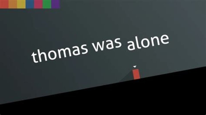Thomas Was Alone Review - GameRevolution