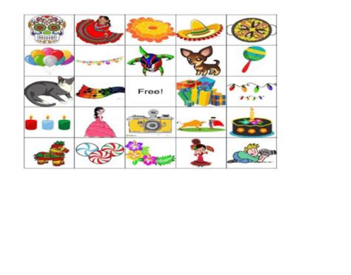 5A Realidades 1 La family y fiestas Quiz