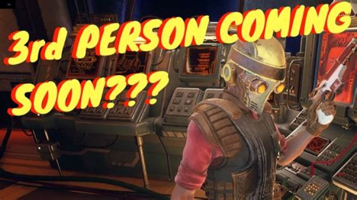 Can you change to third-person in The Outer Worlds?