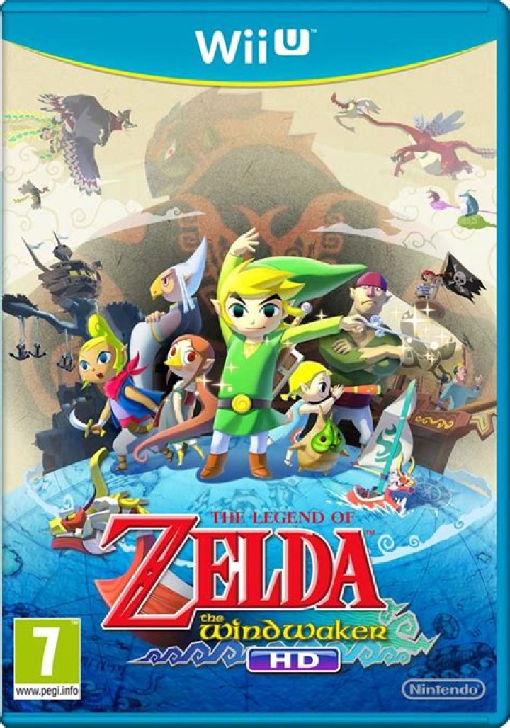 The Legend of Zelda: The Wind Waker HD Gets European Release Date [Update: North America, too!]