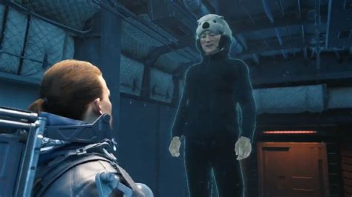 Conan O'Brien is in Death Stranding after meeting Hideo Kojima