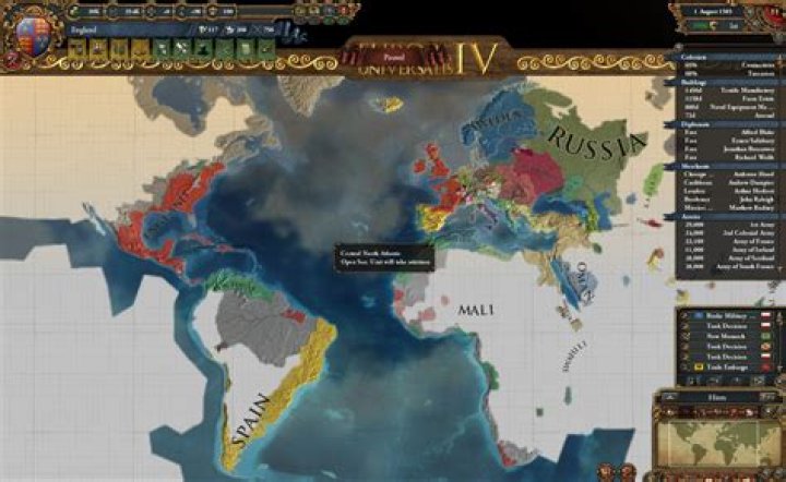 Europa Universalis IV Review - GameRevolution