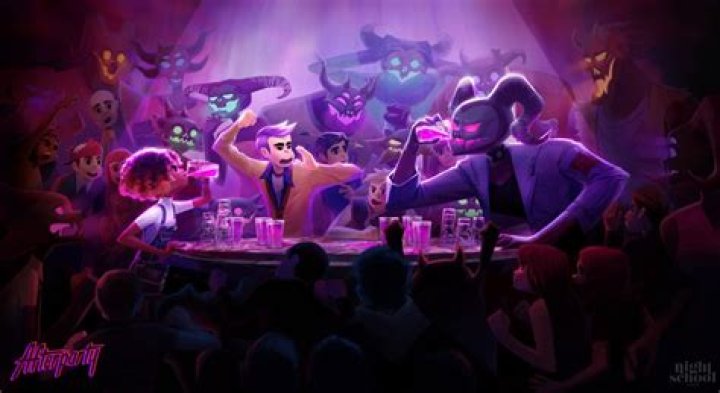 Afterparty Review | A bizarre, buggy bender