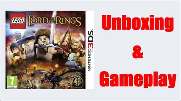 LEGO The Lord of the Rings 3DS Cheats
