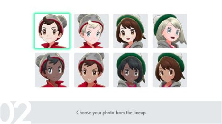 Pokemon Sword and Shield character customization | How to change your hair, eye, and skin color