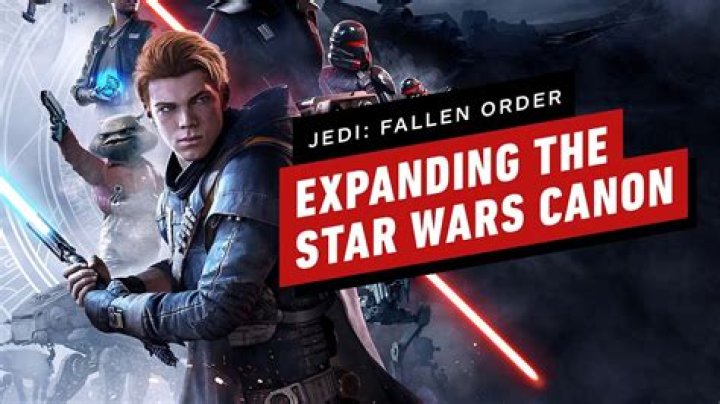 Is Star Wars Jedi: Fallen Order canon?