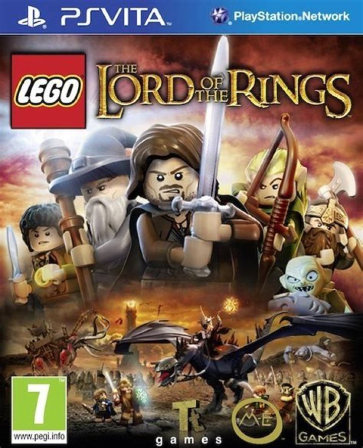 LEGO The Lord of the Rings PS Vita Cheats