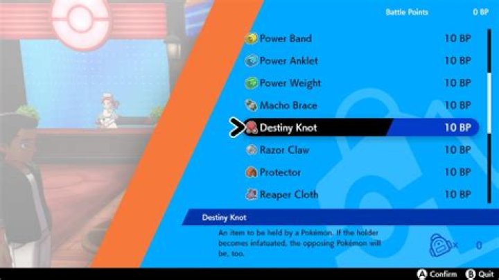 Pokemon Sword and Shield Destiny Knot Location | How to get
