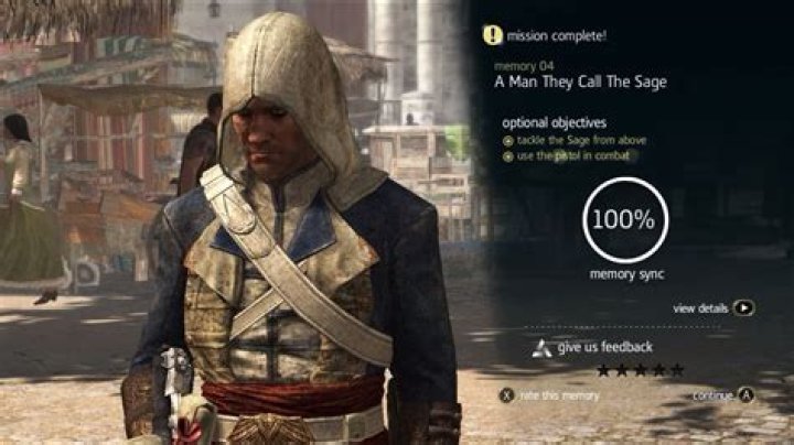 Assassin's Creed IV: Black Flag Sequence 2: A Man They Call The Sage - Walkthrough (VIDEO)
